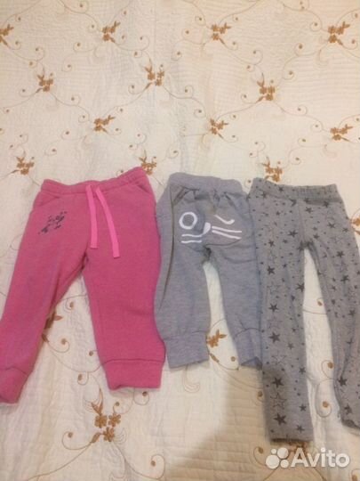 Вещи для девочки 86 92