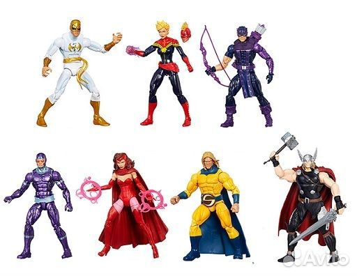 Marvel Legends Infinite — Avengers Series 01
