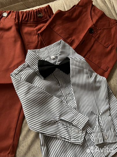 Детский, нарядный костюм для мальчика новый