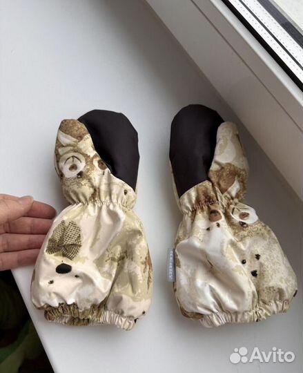 Варежки краги зимние Kerry размер 0