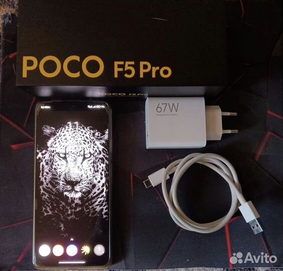 Xiaomi POCO F5 Pro, 12/512 ГБ