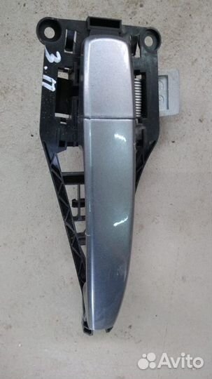 Ручка двери Opel Astra H наружная