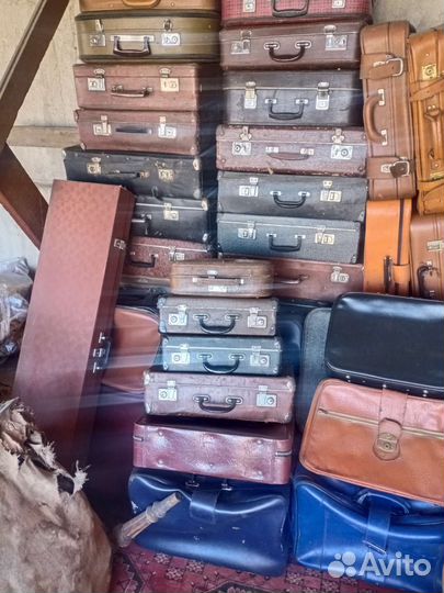 Чемоданы СССР