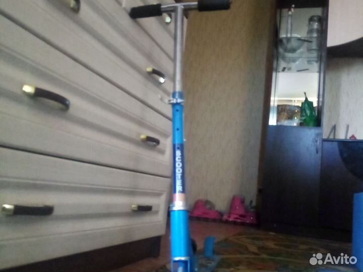 Детский самокат с 9 лет