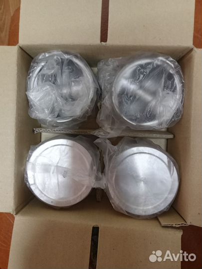 Комплект поршней hyundai getz