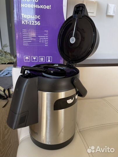 Термос kitfort