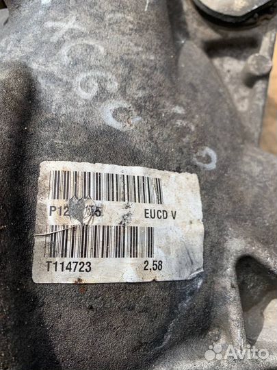 Редуктор задний Volvo XC60 3.0T муфта отдельно