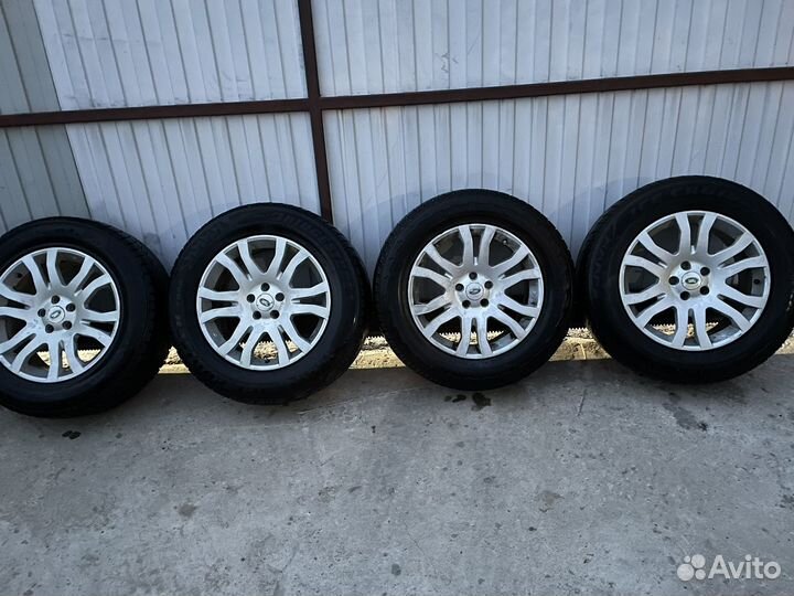 R17 Bridgestone Potenza S03 235/65, PCD 5x108 DIA 63.3