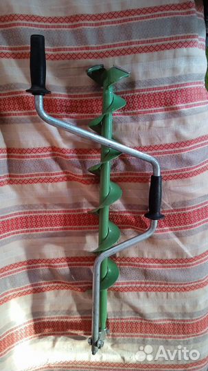 Ледобур mora110