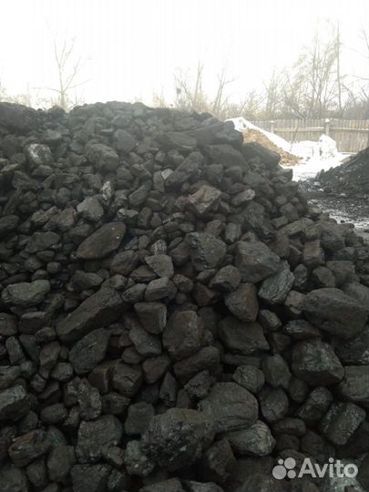 Уголь Бурый для котлов