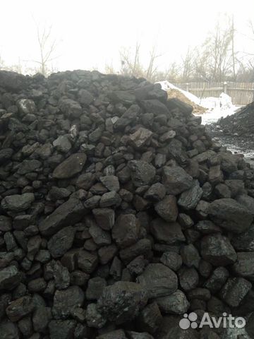Уголь Бурый для котлов