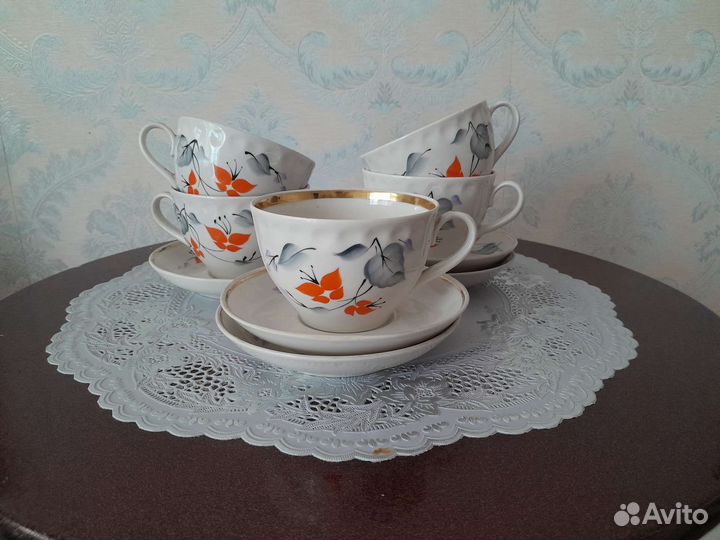 Чайная пара(фарфор)