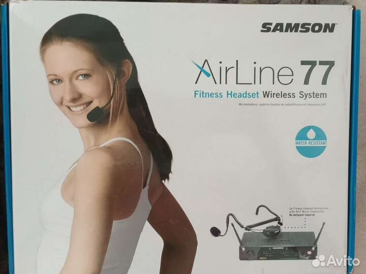 Микрофон для фитнес тренеров Airline 77