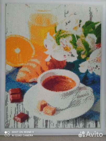 Картины алмазная мозаика готовая