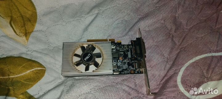 Видеокарта gtx 1030 2gb