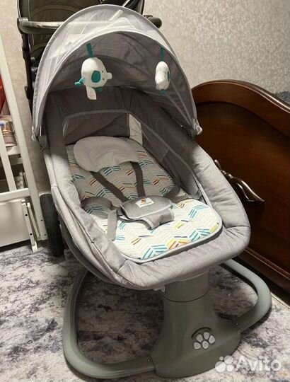 Электрокачели шезлонг