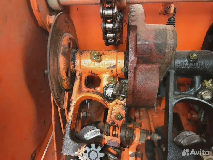 Пресс-подборщик Sipma Z224/1, 1905