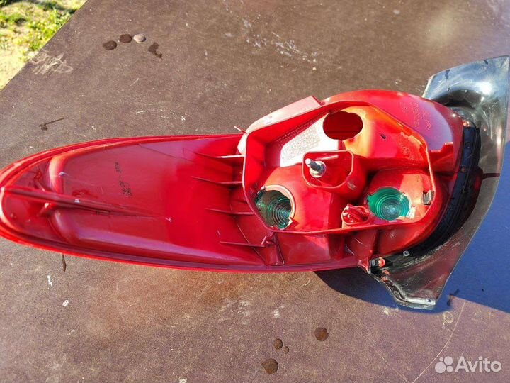 Задние фонари peugeot 206