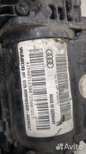 Компрессор воздушный Audi Q7, 2007