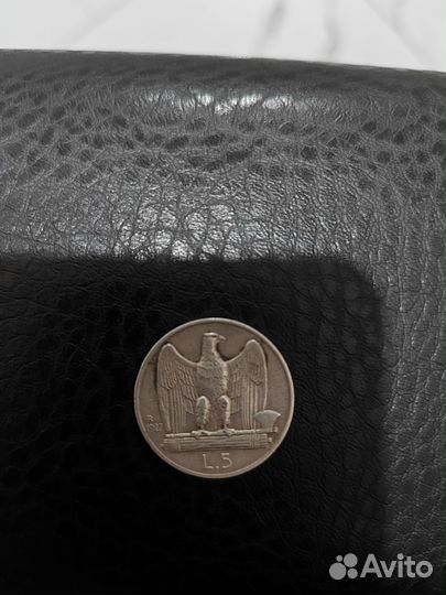 Монеты италии серебро