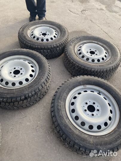 Диски с резиной R16