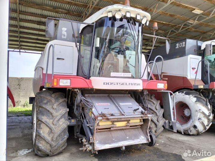 Комбайн Ростсельмаш Acros 530, 2007