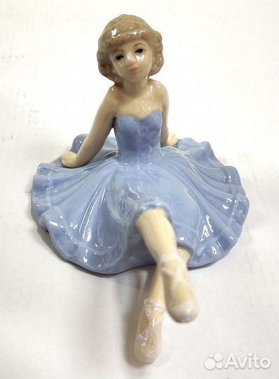 Фарфоровая статуэтка «Балерина»