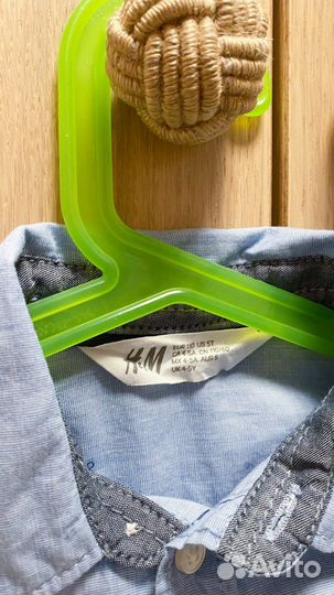 Рубашка для мальчика hm 110