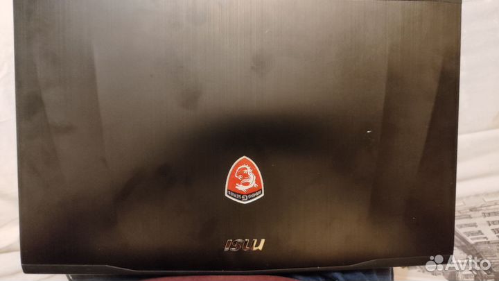 Игровой ноутбук msi