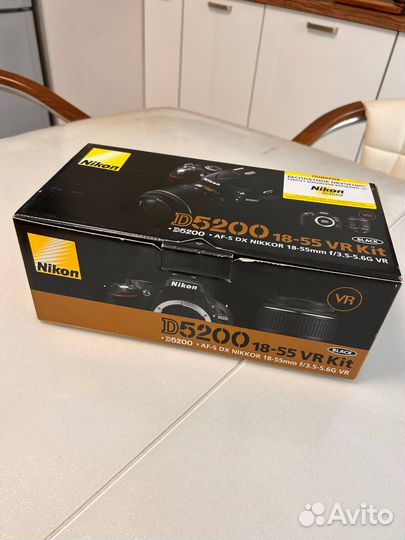 Фотоаппарат Nikon D5200