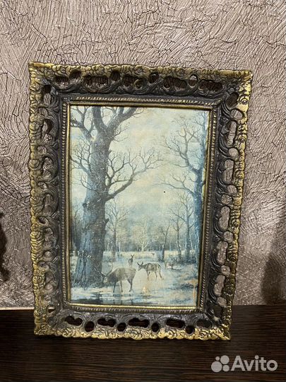 Шелкография,рамка для зеркала