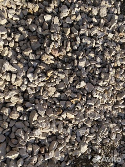 Щебень доставка