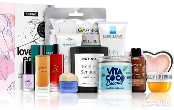 Notino love editi ON бьюти бокс