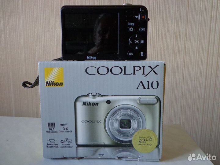Nikon Coolpix A10 (16 мп)