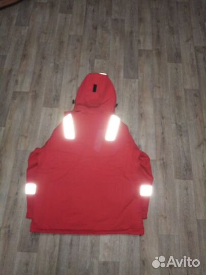 Комплект спецодежды зимний новый р. 52-54