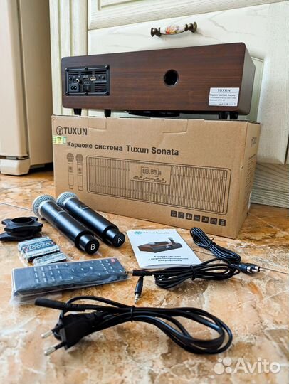 Караоке система новая