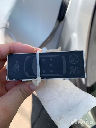 Индикатор ремней безопасности peugeot 308