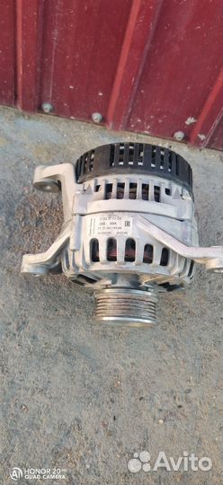 Генератор 28В 80А