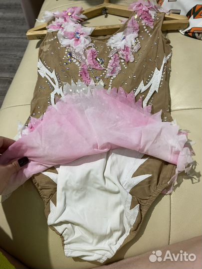 Купальник для художественной гимнастики