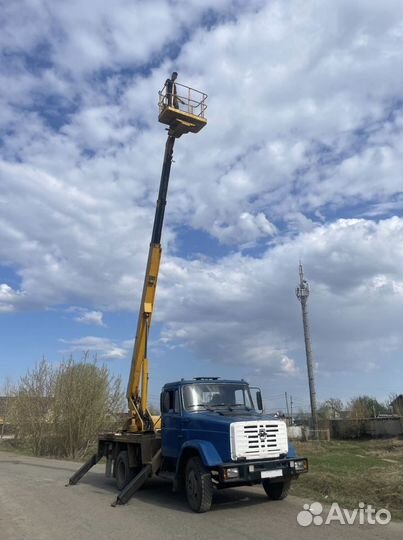 Аренда и услуги телескопической автовышки, 18 м