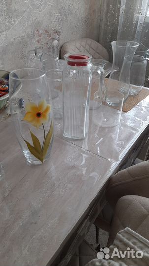 Хрустальный кувшин