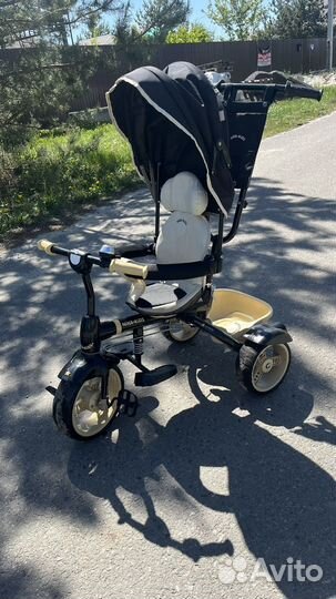 Велосипед детский с ручкой