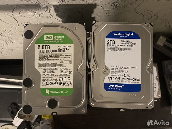 Жесткий диск western digital 2TB