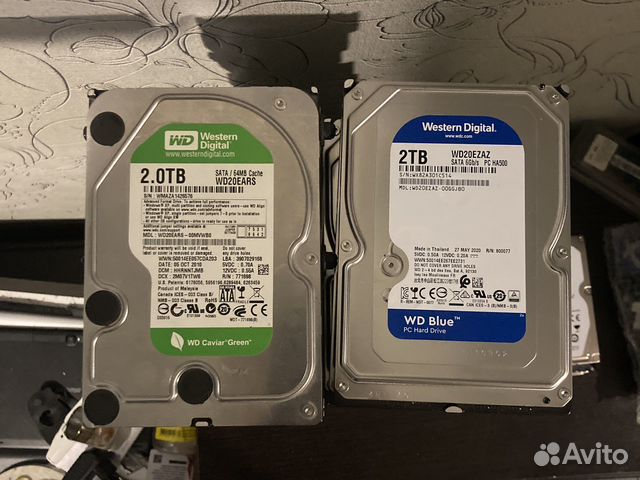 Жесткий диск western digital 2TB
