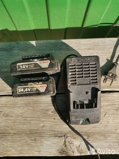 Зарядное устройство bosch