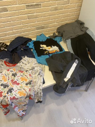 Вещи на мальчика от 4 до 7 лет