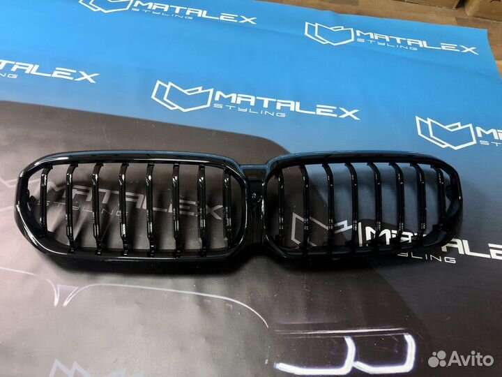 Решетка радиатора BMW 5 G30/G38 Sport глянец