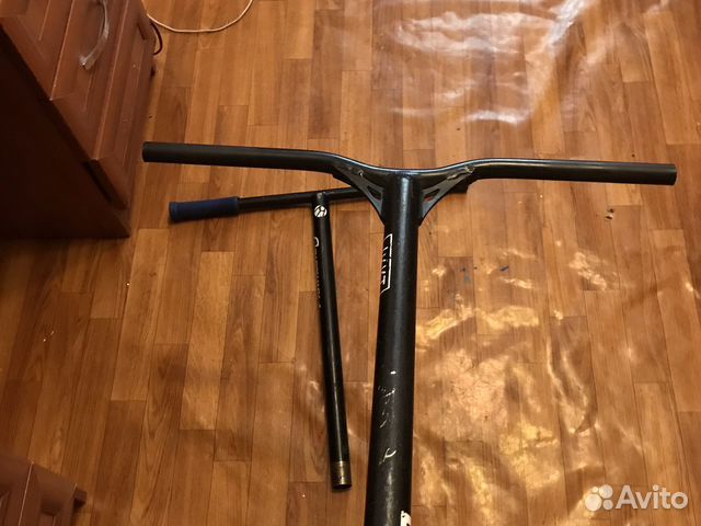 Руль для трюкового самоката рипер 2