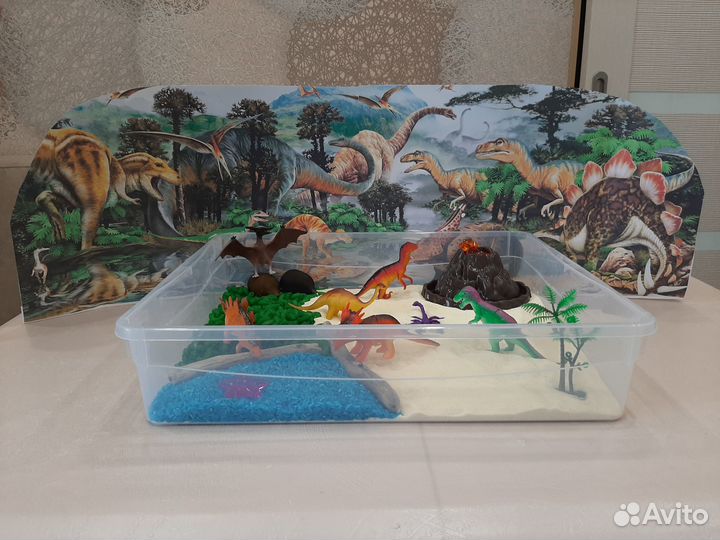 Сенсорная коробка 