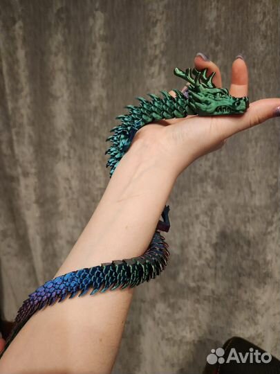 Игрушка дракон подвижная